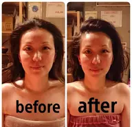 🪷背中＆デコルテ付🪷コルギ70分＆Ge黄土よもぎ蒸し40分ダイエットメニュー♡温活にも◎