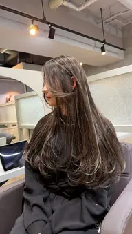 【ご新規様お時間限定】海外風レイヤーカット➕ハイライト🏁