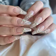 ハンド🙌ジェル長さ出し10本➕デザイン150min【オフなし】