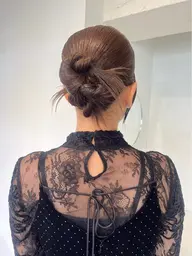 似合わせヘアセット🎗️♡