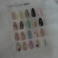 new open♬*ﾟ【gel】ワンポイントコース🍒オフ無❌リピーター様　指名料¥330