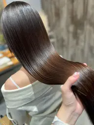 【minimo特別価格🪽】酸性straight (シャンプーブロー込み🧴🫧)