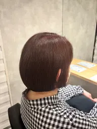 🎀カット+透明感カラー+Aujua2step🎀[3回まで利用可能]