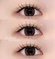 【マツエク/フラットラッシュ】2時間付け放題（目安 100本前後）⚠️補足説明を必ずご確認ください。🈳4/23​〜​