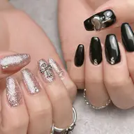 【シンプルコース】ナチュラルなのにこなれ感♡オフィスネイルにもぴったり☺️