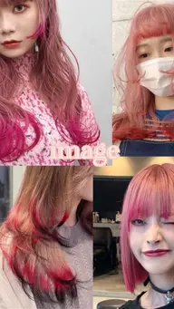 💟カット＋ブリーチ＋デザインカラー(❣️ケアブリーチ込み❣️)