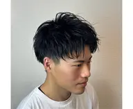 メンズカット＋炭酸パック