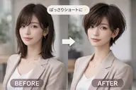 ✨前髪縮毛＋カット✂️3000円→1500円🤍ミニモ限定✨