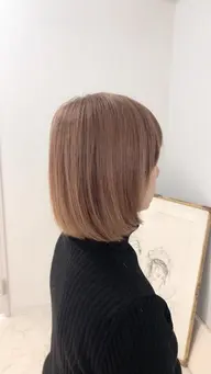 【髪質改善】メテオ酸熱トリートメント+カット