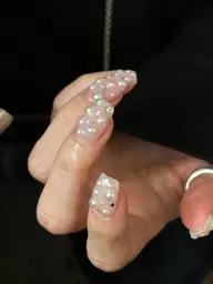 【HAND】 clear design.