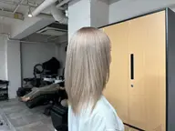 《新生活応援キャンペーン💪🏻⭐️》トリプルカラー(ブリーチ２回)※別途指名料+¥550