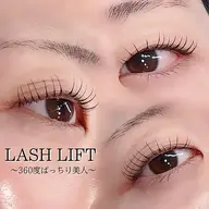 ♻️5週間以内リピーター♻️［まつ毛パーマ／ダメージレスリフト］#似合せ#韓国風#水光eye［アイパック付き］