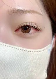 まつげパーマモデル(デザイン指定あり)