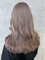 ブリーチ🎀ミルクティーカラー