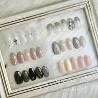 【HAND】毎月変わる定額デザイン🩵¥6500​〜​【オフあり】