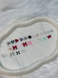 [期間限定] オフあり　ワンカラー+パーツ１つずつ💎【パーツはお写真の中からお選びください】