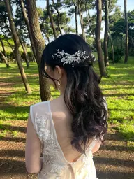 ブライダル前撮りに💐ブライダル用ヘアセット&メイク