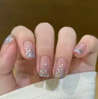 ラメグラデーション(ベース色付き)
