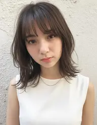 ◎今だけ!【期間限定＆平日限定】カット+オーガニックケアカラー¥7150→¥6000