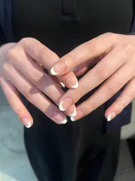 【ジェルオフあり】初回オフ無料◎カラーお選びいただける上品フレンチ🩵¥7,920