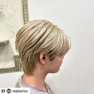 🩵メンズ限定🩵シャンプー+カット+眉カット🩵¥3000