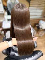 🩵ブリーチなしダブルカラー🩵透明感が欲しい方におすすめです✨