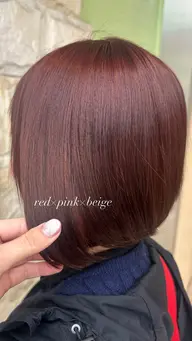 【人気No.2】似合わせカット💇🏼‍♀️＋アディクシーカラー🎨＋Aujuaトリートメント2step✨