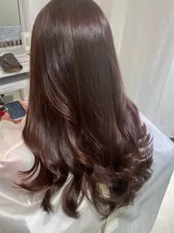 【1月限定価格🍒】オーガニックカラー➕Aujua 4stepトリートメント💞