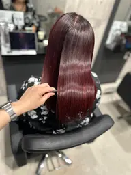 フルカラー&うる艶トリートメント付き¥5,500🚺🚹トリートメント変更🉑