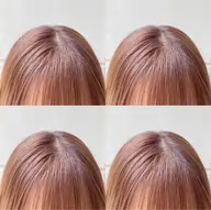 透明感カラー+ASIA トリートメント（カットなし）