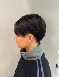 メンズカット+曲がる縮毛矯正🔥