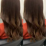 《朝のセットが簡単・楽に◎》全体クリープパーマ➕全体カット➕トリートメント