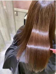 梅雨対策 縮毛矯正+トリートメント