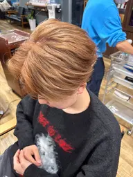 ケアダブルカラー＋高補修サロントリートメント