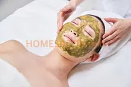 塗る金の糸💚剥けないハーブピーリング🌿‬ ܸクリスタルケアパックフェイシャル お試し💰🧡