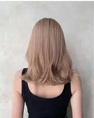 【ミニモ学割】ケアブリーチ➕トリートメント