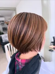 カット+カラー+ハイライト