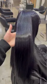 ダブルカラー【ブリーチあり】+エクラリティトリートメント