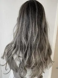 【2回目】ダブルカラー&トリートメント ※12:00~14:00に受付の方限定