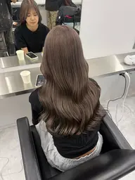 〖うる艶color🫧〗カラー➕高級トリートメント💒💞