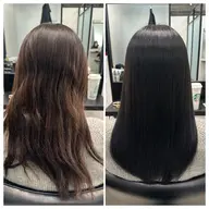 💎髪質改善酸熱トリートメント　絹💎