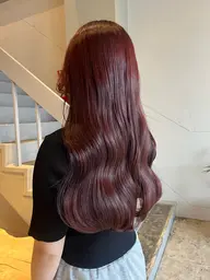 ワンカラー⭕️💋トリートメントサービス付き🌈☀️