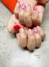 アートコース【アート10本】オフ・ケア込 店内デザインよりお選びいただけます。