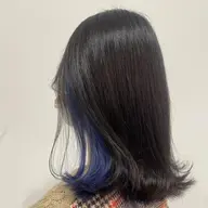 カット+インナーカラー(ケアブリーチ込)＋Aujuaトリートメント(土日祝＋￥1100)