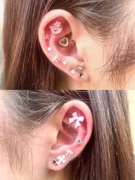 耳ツボジュエリー💎14粒