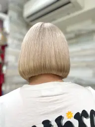 【ブリーチメンテ】ブリーチリタッチ＋カラー＋トリートメント