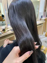 2回目の方☆《ルーズ×柔らかさ》女性らしさ◎カット+Aujuaトリートメント