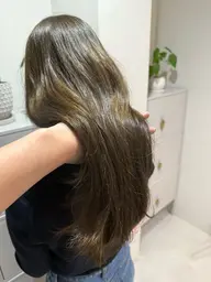 《平日限定》【毛髪再生TR👩🏻✨】カラー＋バイカルテTR¥17500