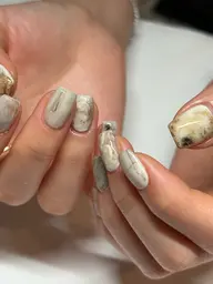 『当日限定/ニュアンス10本art』お持ち込み、色混ぜ可能🎨✨