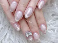 🌟ハンド★初回オフ無料❤️‍🔥ベイビーブーマー/マグネットフレンチ¥6300🎨パーツ追加可能